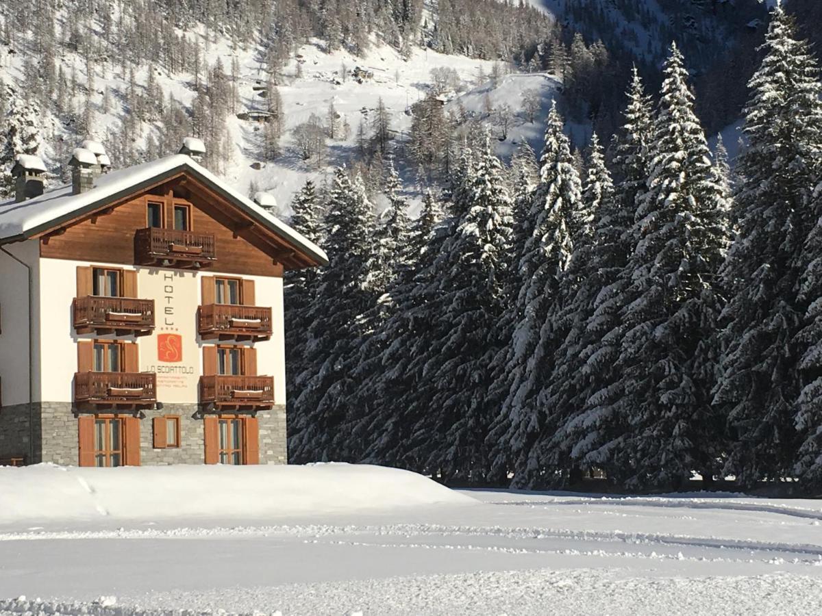 Lo Scoiattolo Hotel Gressoney-la-Trinité Extérieur photo