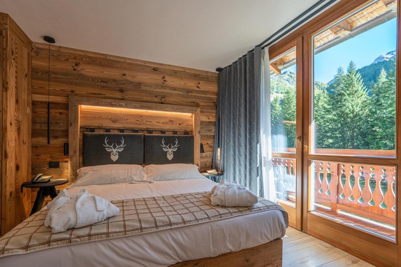Lo Scoiattolo Hotel Gressoney-la-Trinité Extérieur photo