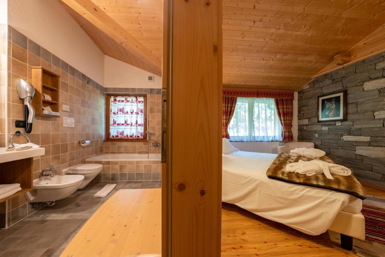 Lo Scoiattolo Hotel Gressoney-la-Trinité Extérieur photo