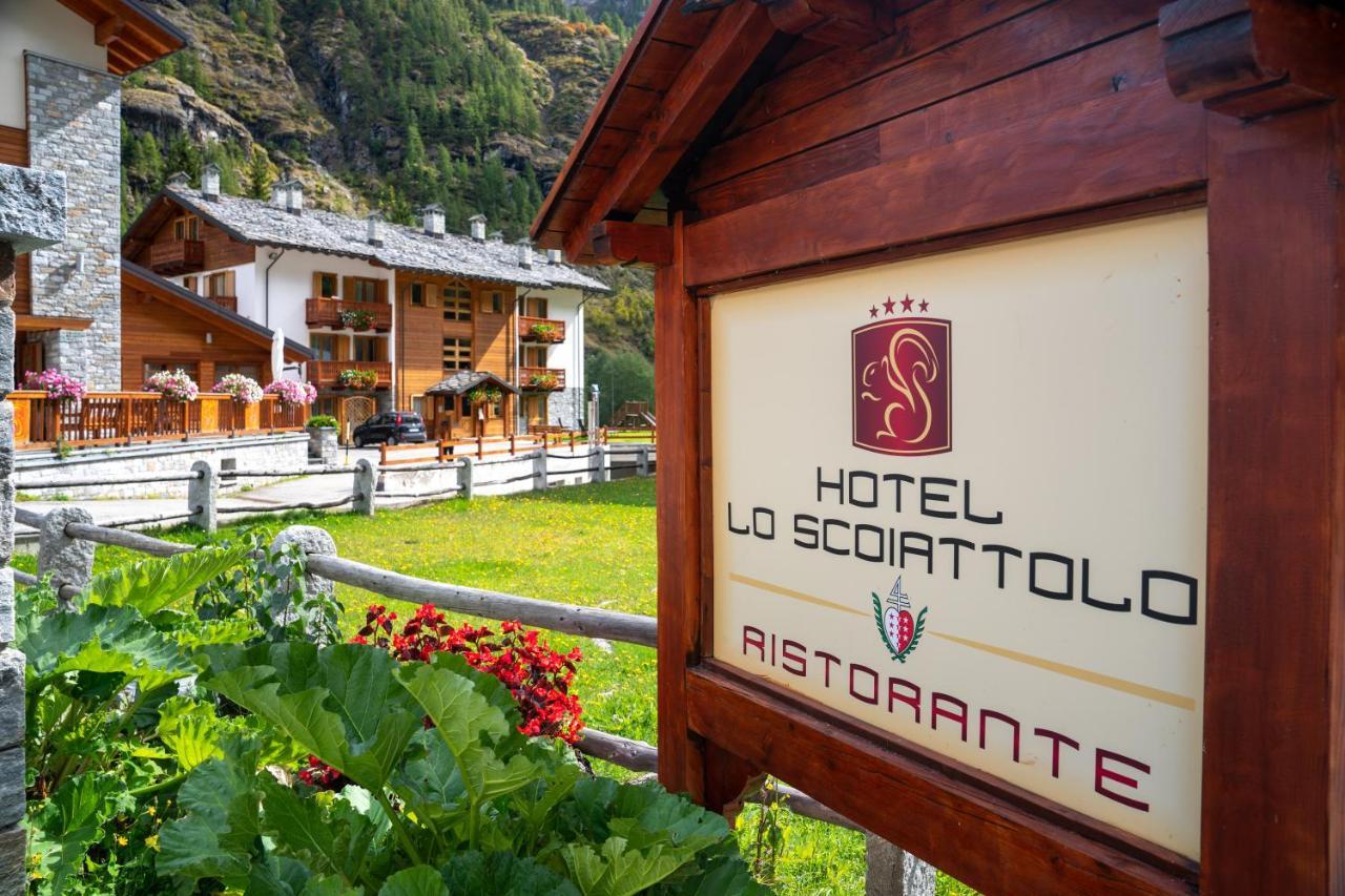 Lo Scoiattolo Hotel Gressoney-la-Trinité Extérieur photo