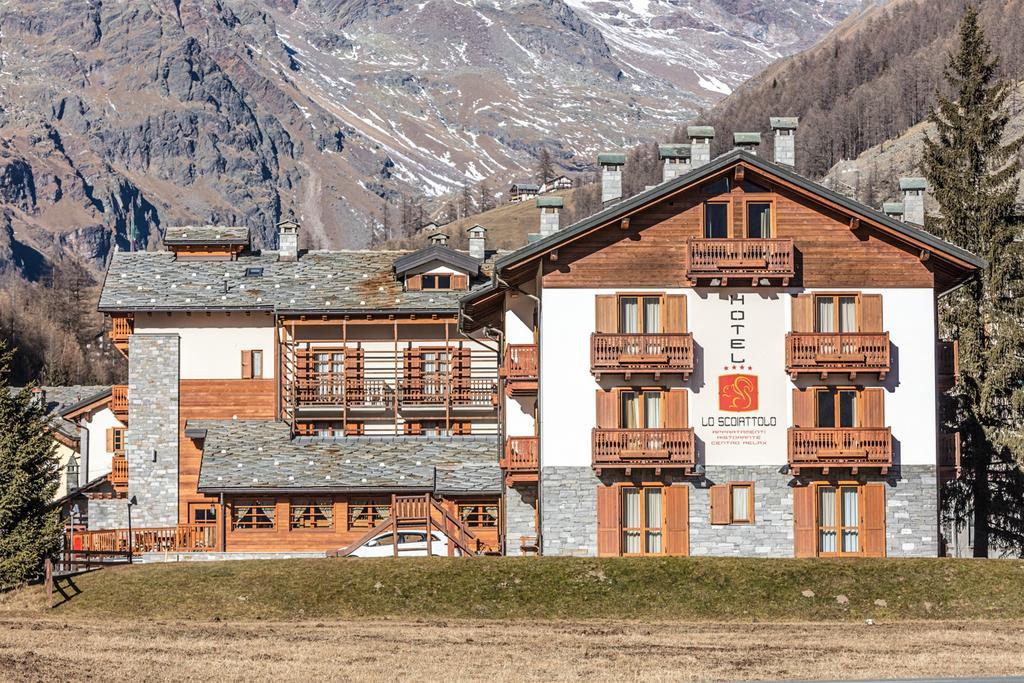 Lo Scoiattolo Hotel Gressoney-la-Trinité Extérieur photo