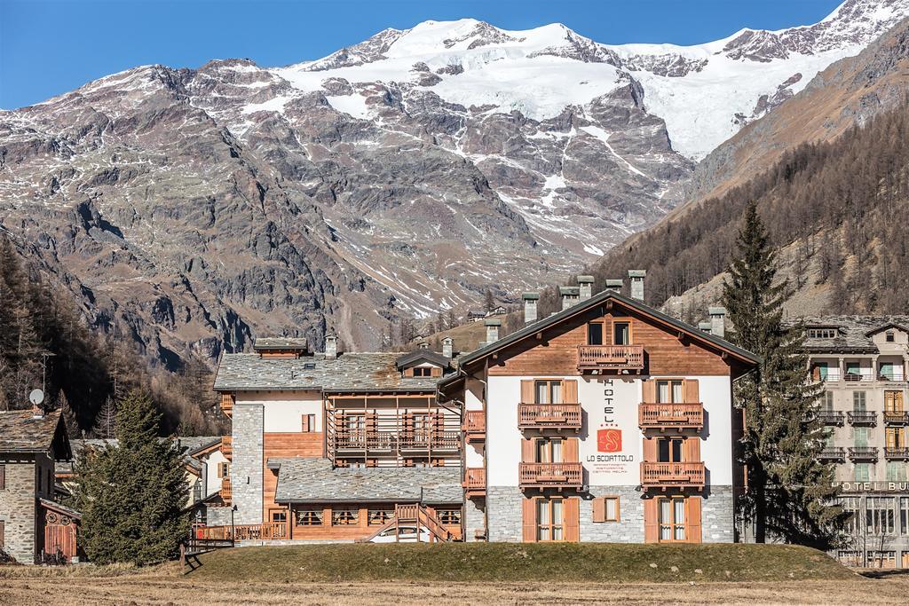 Lo Scoiattolo Hotel Gressoney-la-Trinité Extérieur photo